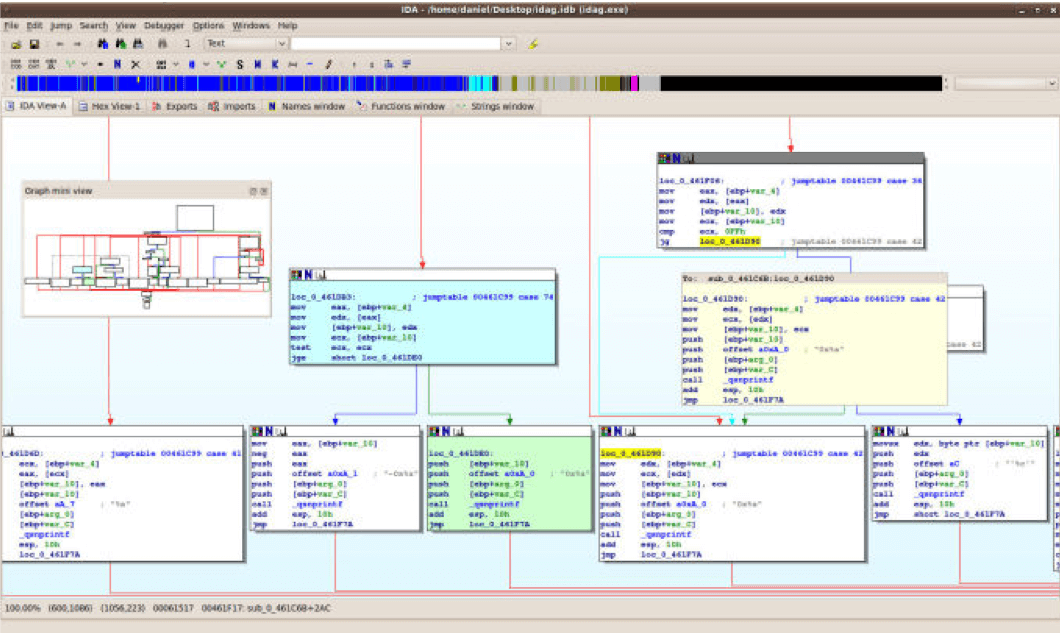 IDA Pro: Perform State-of-the-Art Binary Code Analysis