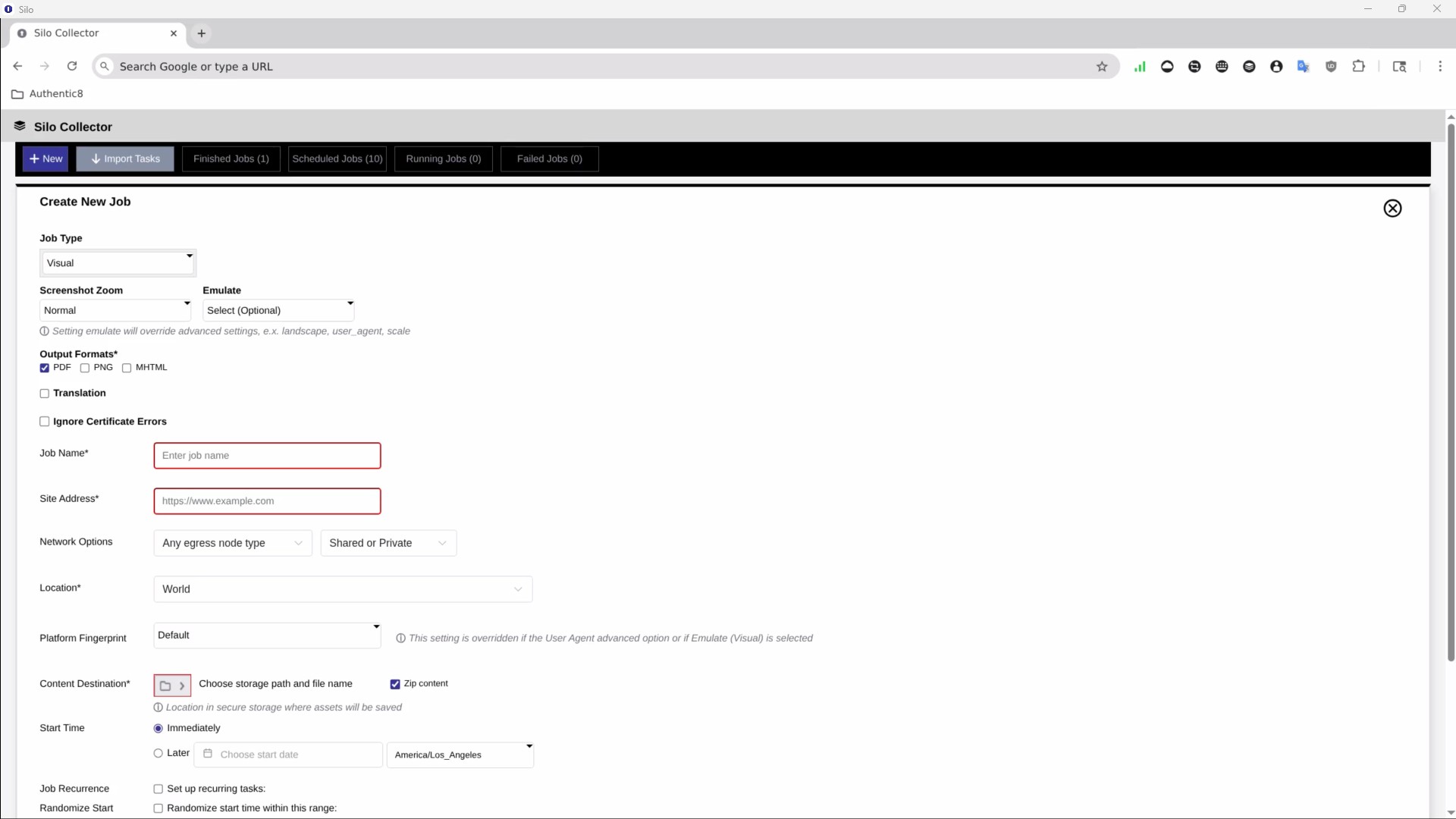 automate collections