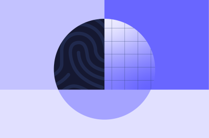 A globe is divided into three sections representing the dark web, surface web, and deep web.